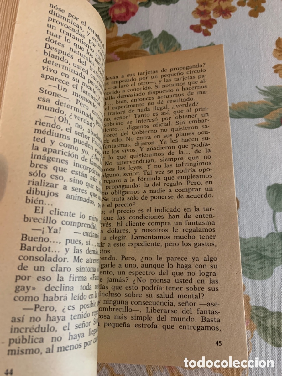 Libros de segunda mano: Ciudadanos de las tinieblas. Peter Kolosimo. Traducci&oacute;n de Juan Moreno. - Foto 8