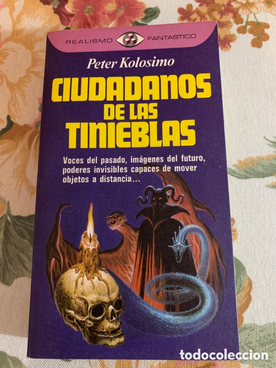 Libros de segunda mano: Ciudadanos de las tinieblas. Peter Kolosimo. Traducci&oacute;n de Juan Moreno. - Foto 1