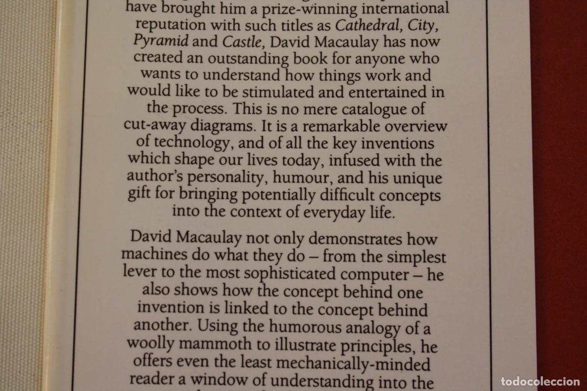Libros de segunda mano: INTERESANTE LIBRO: THE WAY THINGS WORK (COMO FUNCIONAN LAS COSAS) DAVID MACAULAY - 1&ordf; EDICION - Foto 3