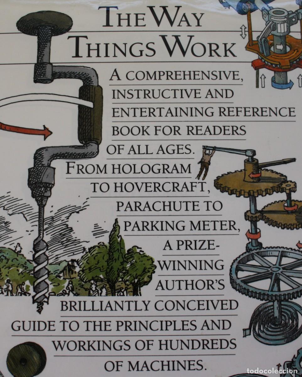 Libros de segunda mano: INTERESANTE LIBRO: THE WAY THINGS WORK (COMO FUNCIONAN LAS COSAS) DAVID MACAULAY - 1&ordf; EDICION - Foto 5