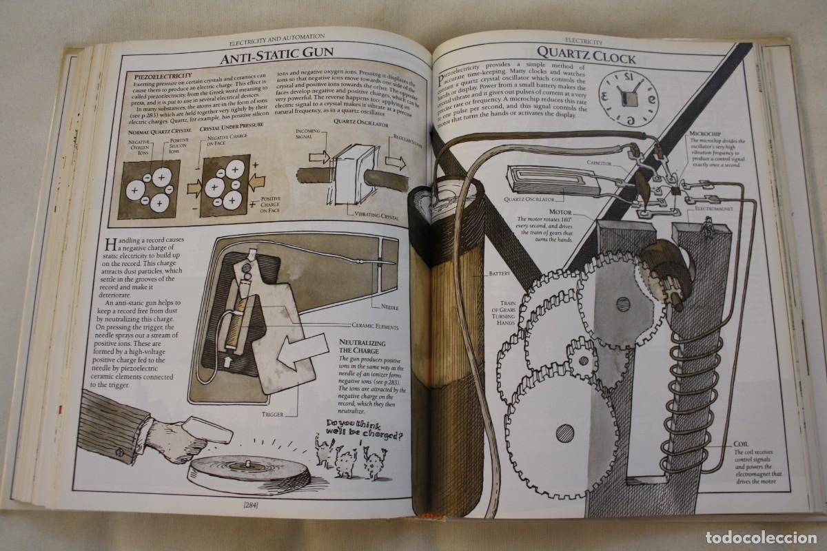 Libros de segunda mano: INTERESANTE LIBRO: THE WAY THINGS WORK (COMO FUNCIONAN LAS COSAS) DAVID MACAULAY - 1&ordf; EDICION - Foto 19