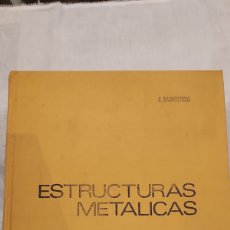 Libros de segunda mano: ESTRUCTURAS METALICAS CALCULOS Y CONSTRUCCION.C.NACHTERGAL.EDITORIAL BLUME.1969. Lote 364873751