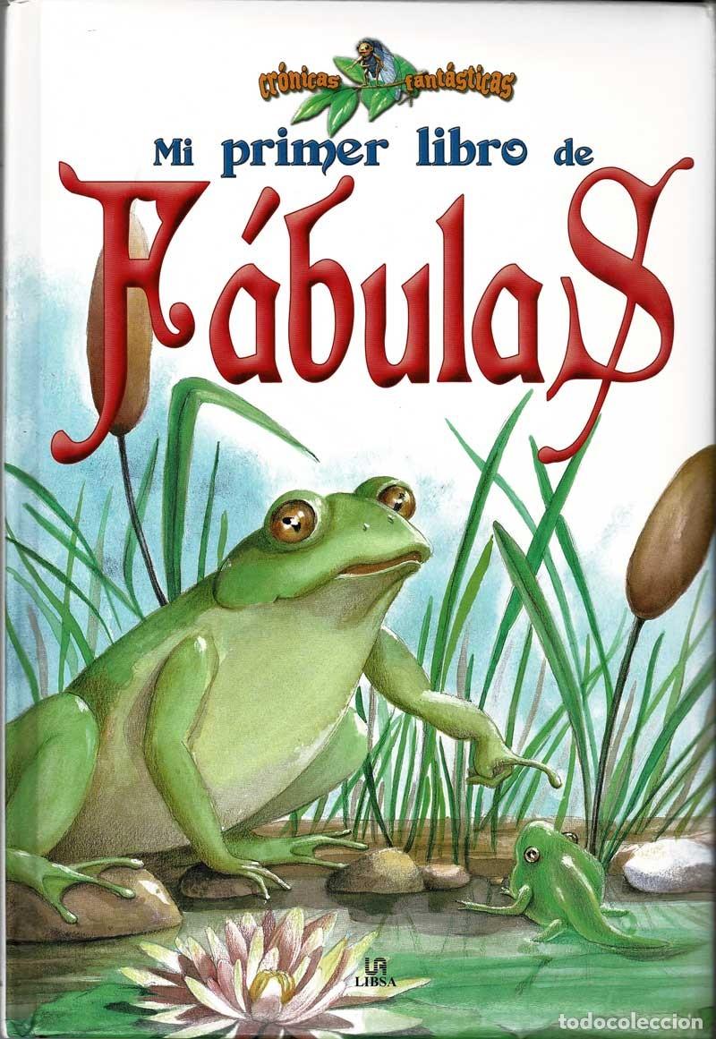 Libros de segunda mano: Mi primer libro de F&aacute;bulas - Foto 1