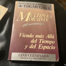 Libros de segunda mano: MULTIPLES MORADAS / GINA CERMINARA / 1991. EDAF. Lote 364960071