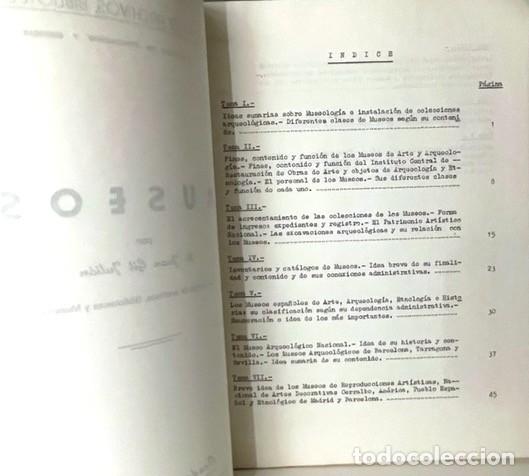 Libros de segunda mano: Oposiciones para el cuerpo auxiliar&hellip; : Museos. (Temario) - Foto 2