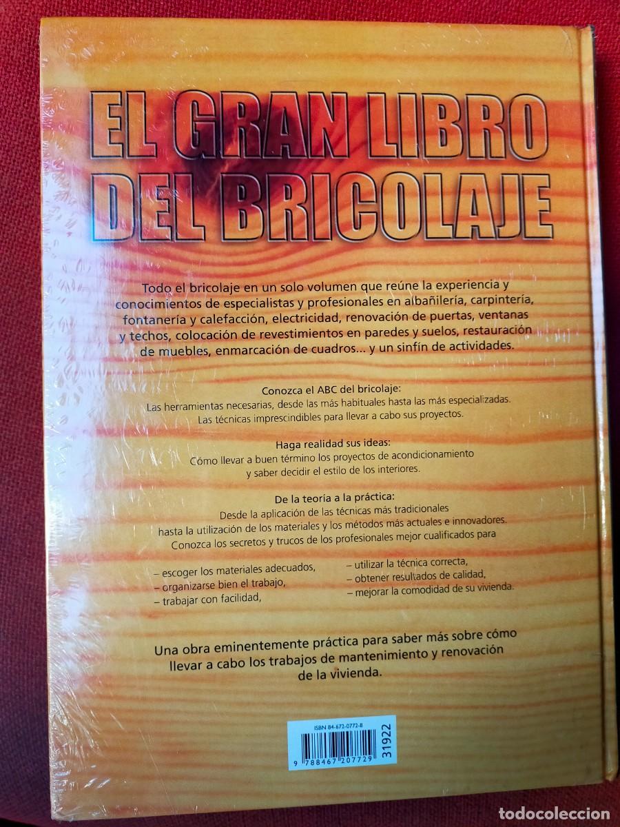 Libros de segunda mano: El gran libro del bricolaje. Michel Galy. / Precintado - Foto 2