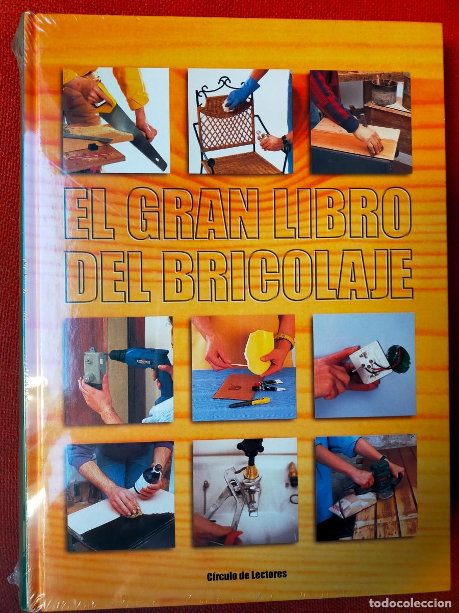 Libros de segunda mano: El gran libro del bricolaje. Michel Galy. / Precintado - Foto 1