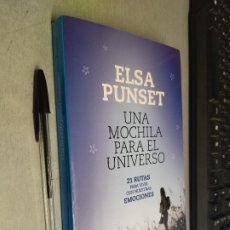 Libros de segunda mano: UNA MOCHILA PARA EL UNIVERSO / ELSA PUNSET / EDICIONES DESTINO 2013. Lote 365081821