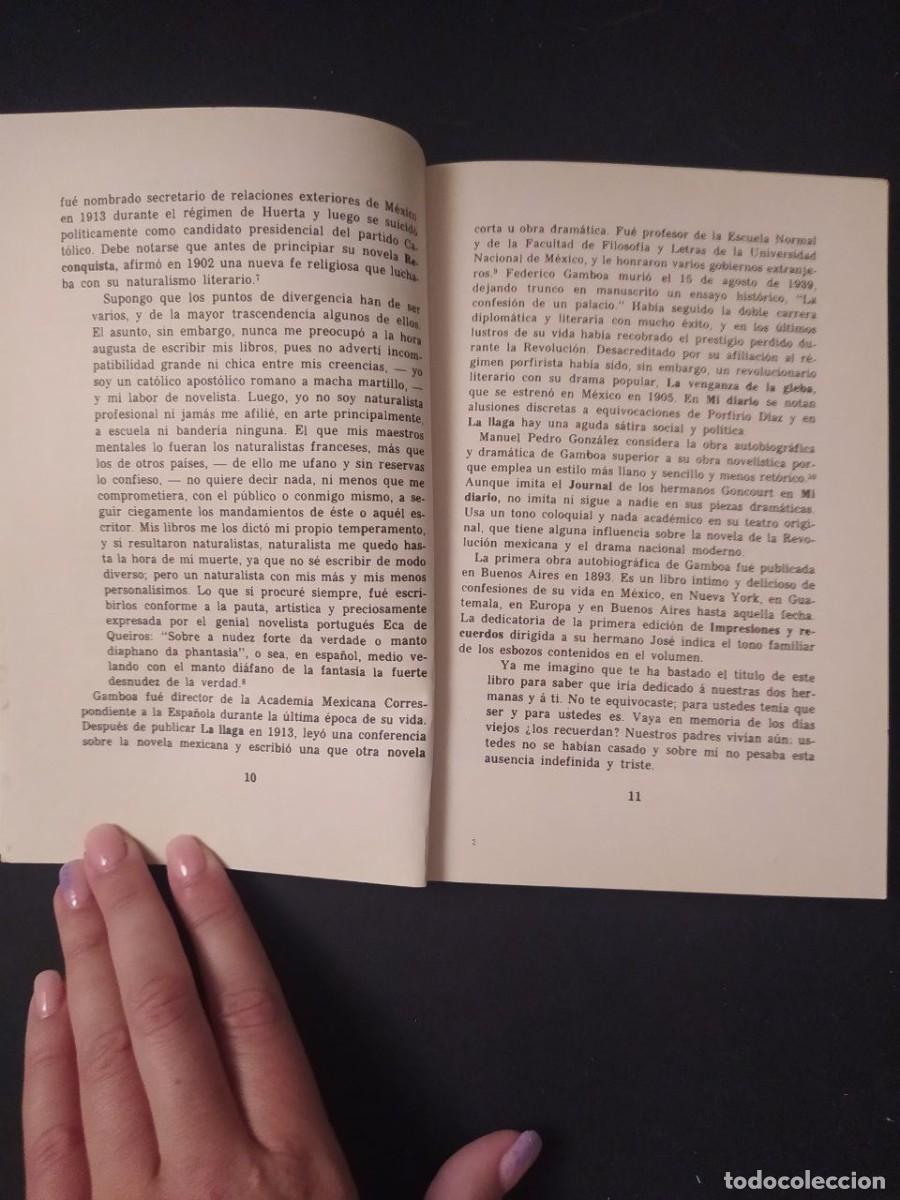 Libros de segunda mano: LA NOVELA DE FEDERICO GAMBOA. ALEXANDER C. HOOKER. 1971. - Foto 3