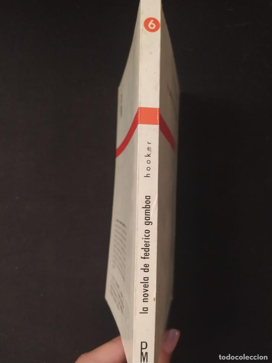 Libros de segunda mano: LA NOVELA DE FEDERICO GAMBOA. ALEXANDER C. HOOKER. 1971. - Foto 4