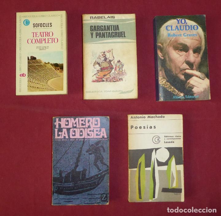 Libros de segunda mano: 5 LIBROS NOVELA Y POESIA - Foto 2