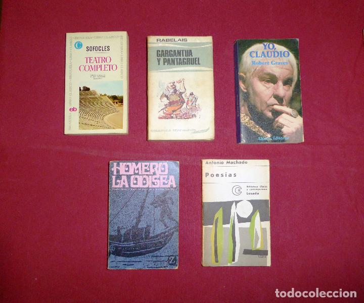 Libros de segunda mano: 5 LIBROS NOVELA Y POESIA - Foto 1