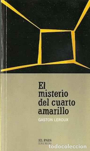 Libros de segunda mano: El misterio del cuarto amarillo - Leroux, Gaston - Foto 1