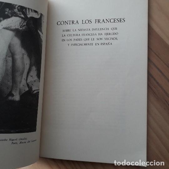 Libros de segunda mano: Folleto. Contra los Franceses. Libelo. Ediciones Turner. Madrid, 1980. - Foto 2