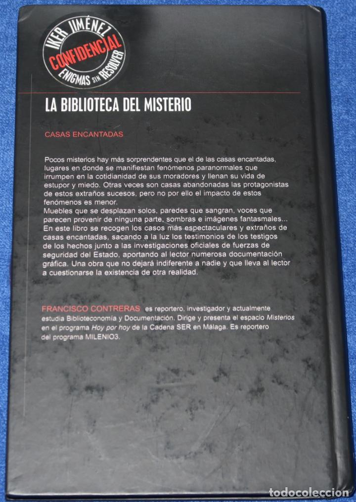 Libros de segunda mano: Casas Encantadas - Franscico Contreras - EDAF (2005) - Foto 4