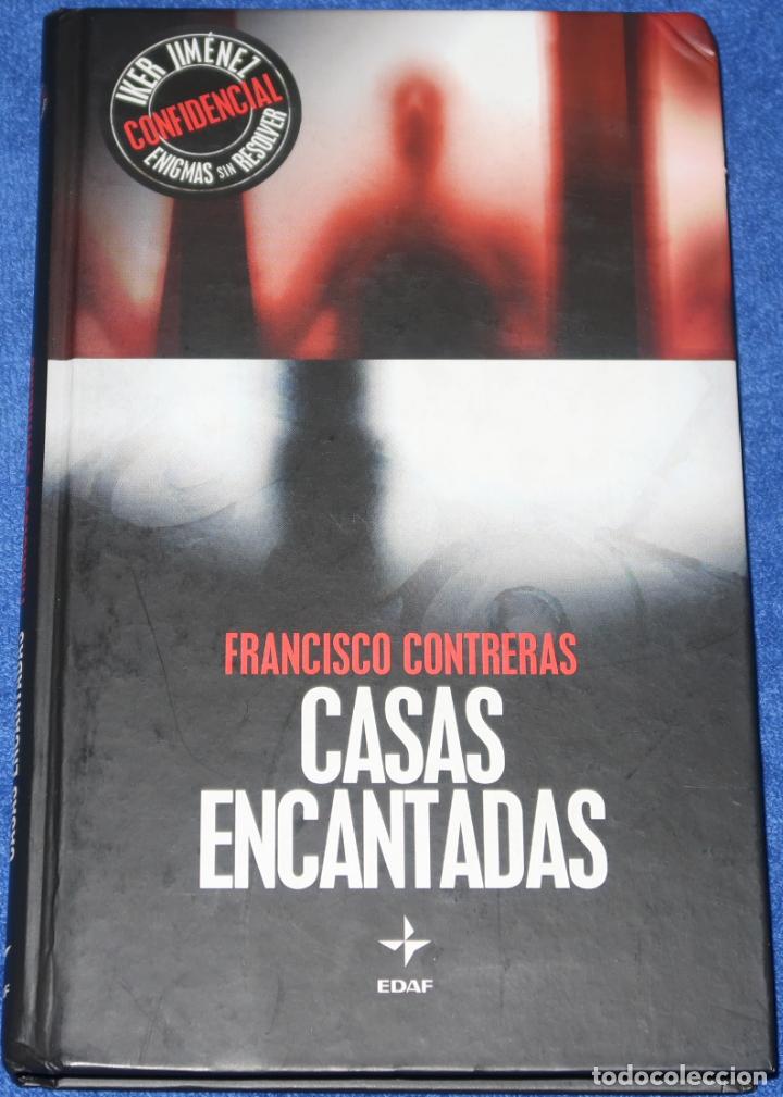Libros de segunda mano: Casas Encantadas - Franscico Contreras - EDAF (2005) - Foto 1
