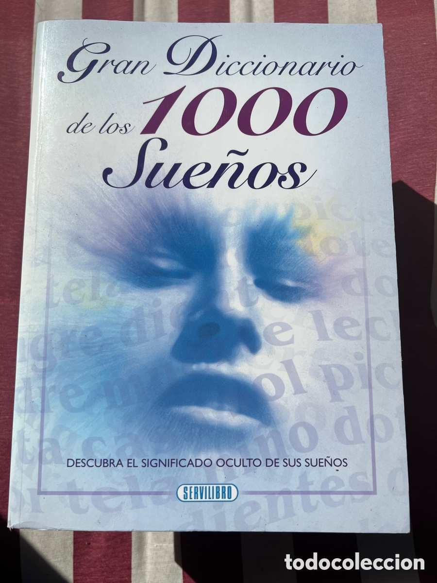 Libros de segunda mano: gran diccionario de los 1000 sue&ntilde;os - Foto 1