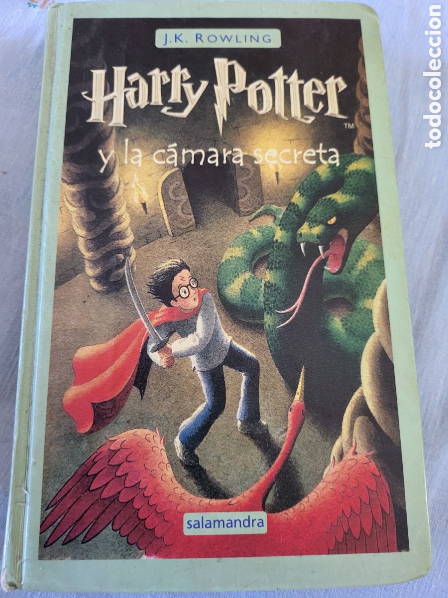 Libros de segunda mano: HARRY POTTER PRIMERA EDICION - Foto 8