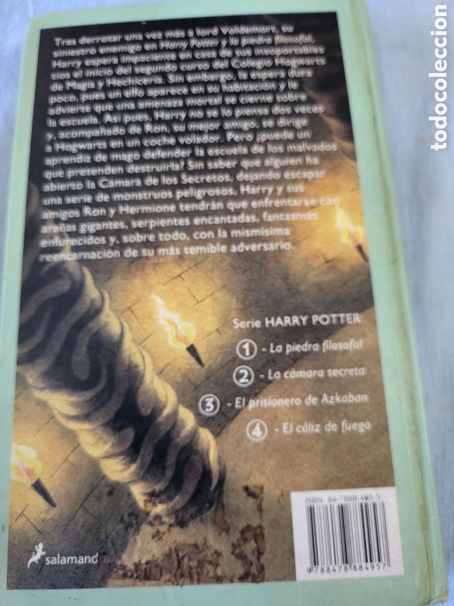 Libros de segunda mano: HARRY POTTER PRIMERA EDICION - Foto 9