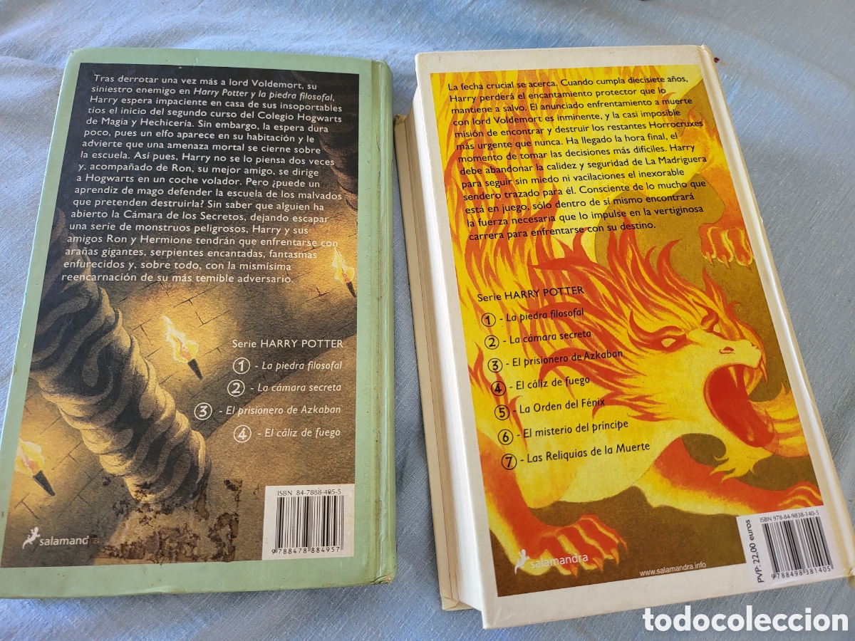 Libros de segunda mano: HARRY POTTER PRIMERA EDICION - Foto 2