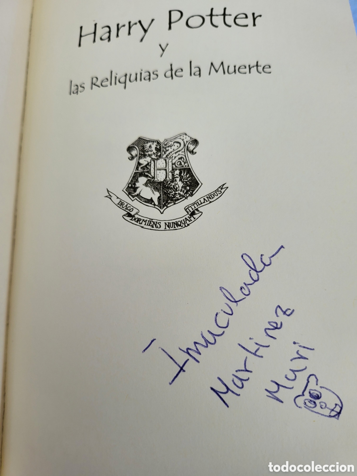 Libros de segunda mano: HARRY POTTER PRIMERA EDICION - Foto 4