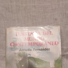 Libros de segunda mano: HISTORIA DEL MUNDO CONTEMPORANEO.ANTONIO FERNANDEZ.EDITORIAL VICENS-VIVES1986.-8ª EDICION. Lote 365264586