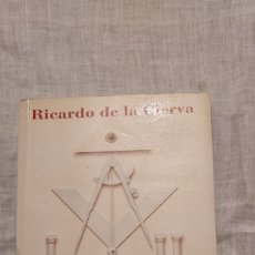 Libros de segunda mano: EL TRIPLE SECRETO DE LA MASONERIA.RICARDO DE LA CIERVA.EDITORIAL FENIX 1994. Lote 365269611