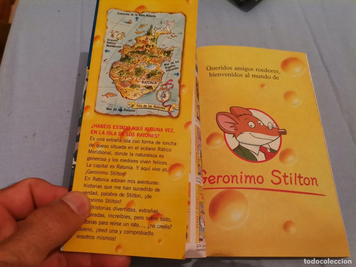 Libros de segunda mano: LA EXCURSI&Oacute;N A LAS CATARATAS DEL NIAGARA GERONIMO STILTON ED. DESTINO 1&ordf; EDICION 2012 - Foto 2