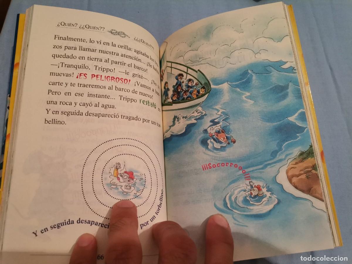 Libros de segunda mano: LA EXCURSI&Oacute;N A LAS CATARATAS DEL NIAGARA GERONIMO STILTON ED. DESTINO 1&ordf; EDICION 2012 - Foto 6