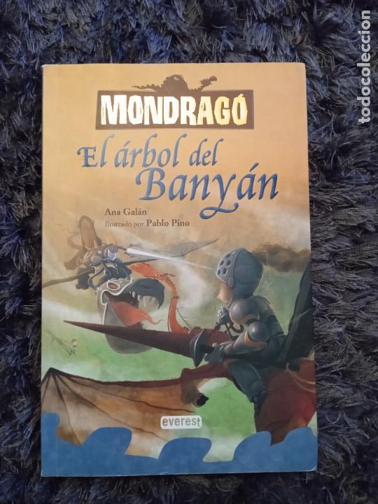 Libros de segunda mano: EL ARBOL DEL BANYAN. MONDRAGO. EVEREST. - Foto 2