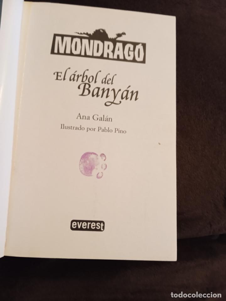 Libros de segunda mano: EL ARBOL DEL BANYAN. MONDRAGO. EVEREST. - Foto 3