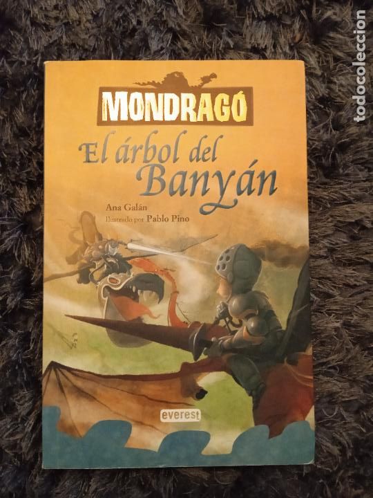 Libros de segunda mano: EL ARBOL DEL BANYAN. MONDRAGO. EVEREST. - Foto 1