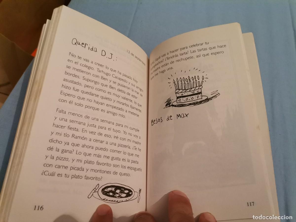 Libros de segunda mano: QUERIDO MAX D. J. LUCAS ALIAS SALLY GRINDLEY EL BARCO DE VAPOR 2010 - Foto 3
