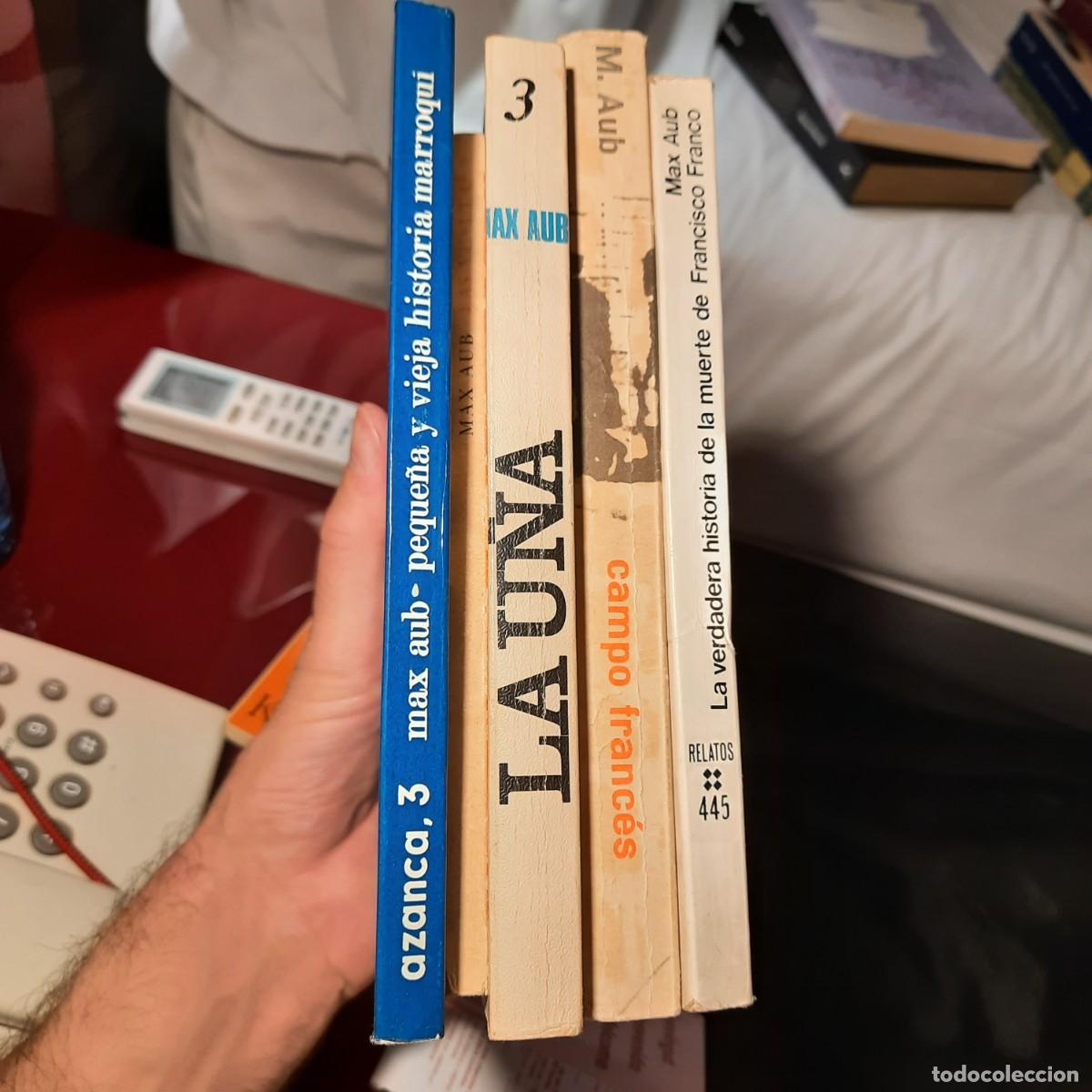 Libros de segunda mano: Cuatro libros de Max Aub en sus primeras ediciones - Foto 1