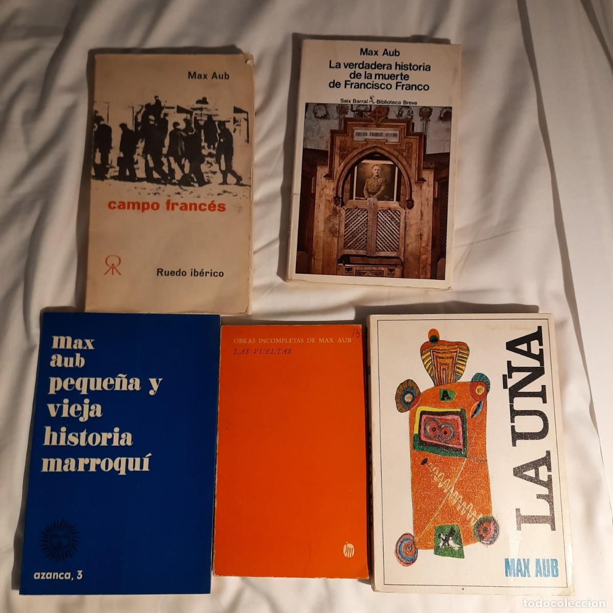 Libros de segunda mano: Cuatro libros de Max Aub en sus primeras ediciones - Foto 2