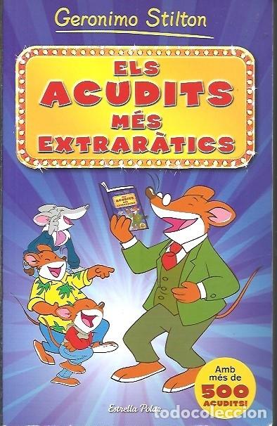 Libros de segunda mano: ELS ACUDITS MES EXTRARATICS GERONIMO STILTON - Foto 1