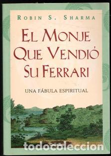 Libros de segunda mano: El Monje que vendi&oacute; su Ferrari, Robin S. Sharma - Foto 1
