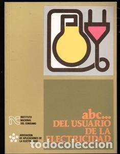 Libros de segunda mano: ABC del usuario de la electricidad, - Foto 1