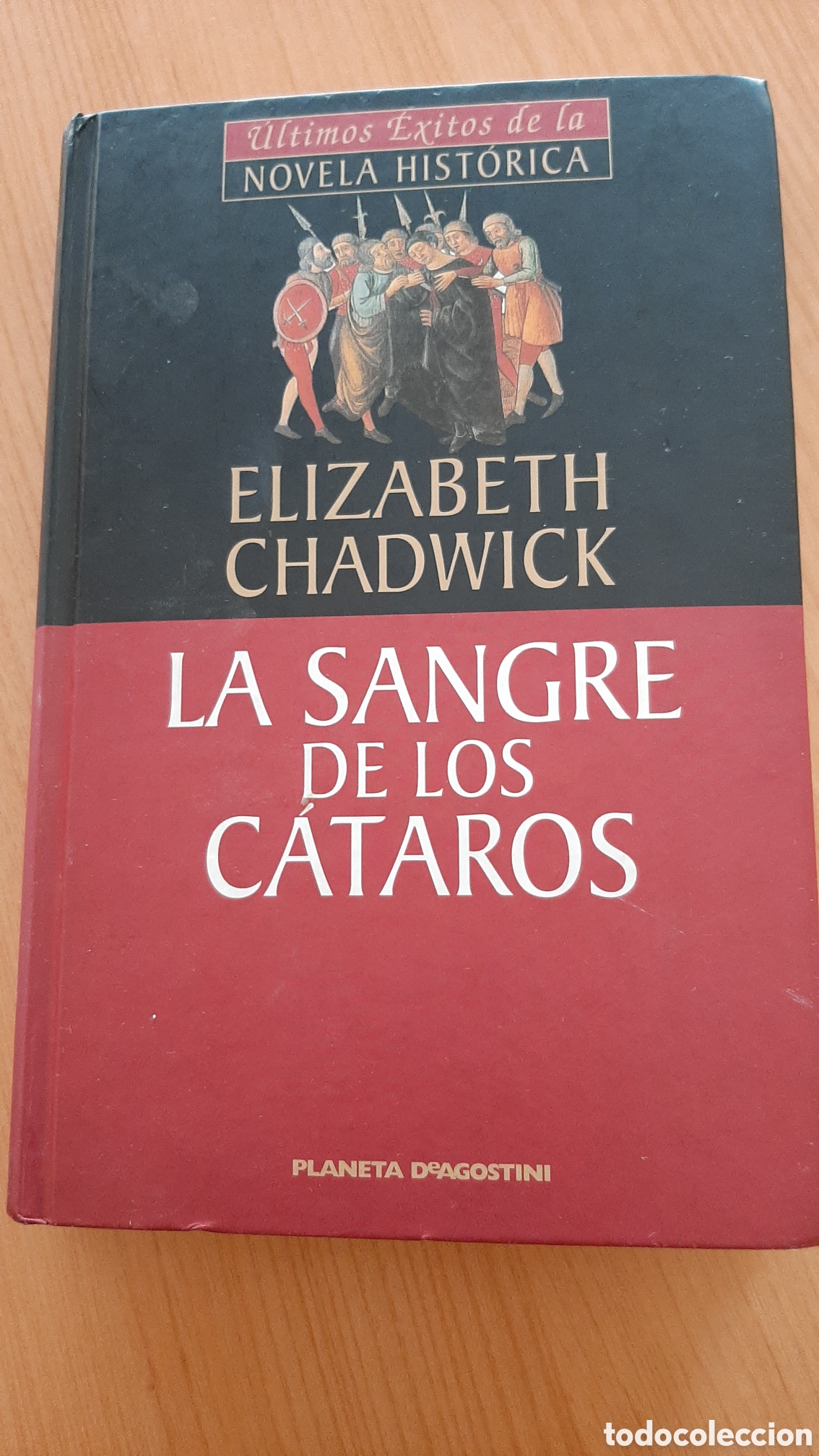 Libros de segunda mano: La sangre de los c&aacute;taros - Foto 1