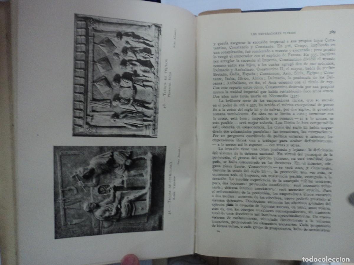 Libros de segunda mano: Nueva Historia de Roma - Le&oacute;n Homo - Foto 4