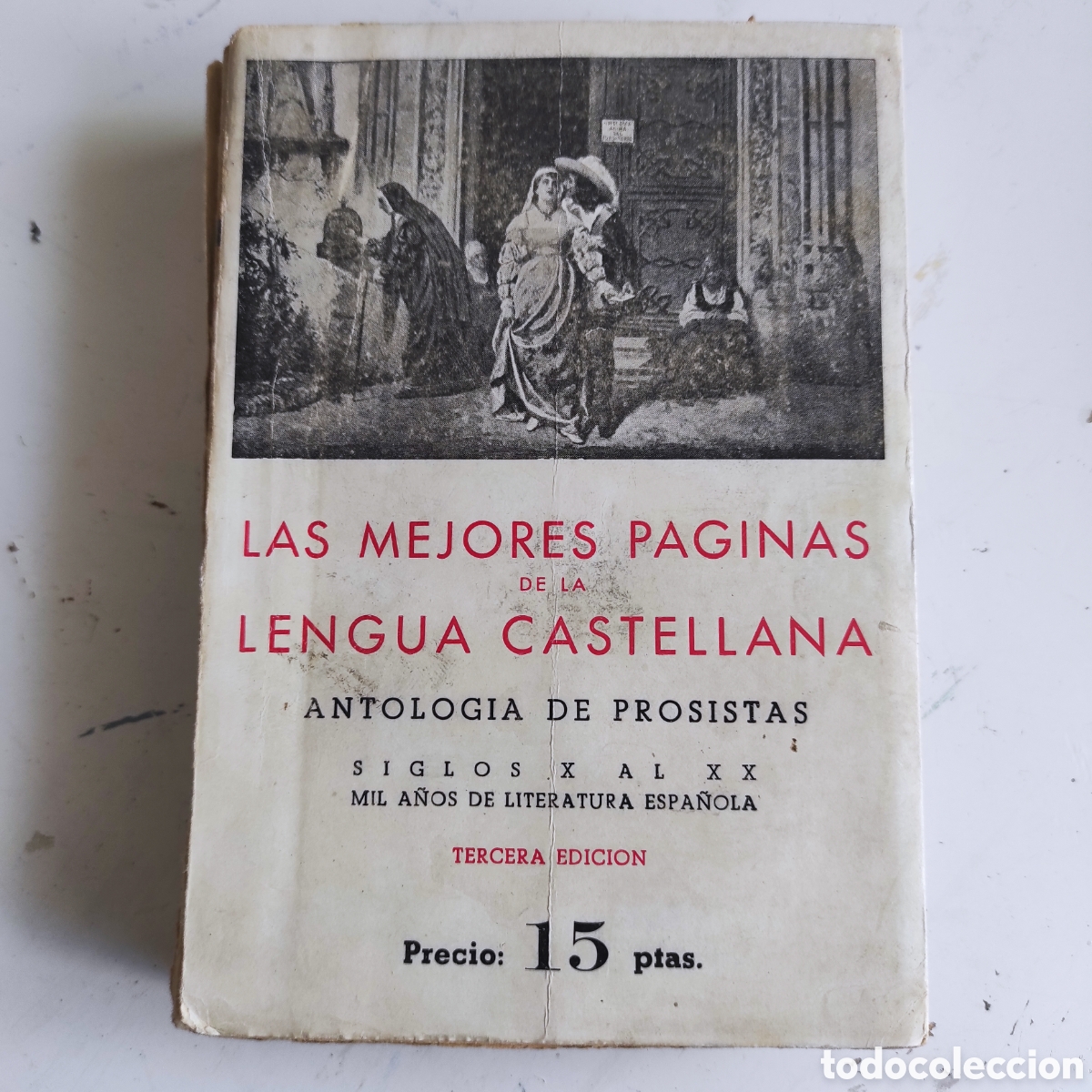 las mejores páginas de la lengua castellana. an - Compra venta en  todocoleccion