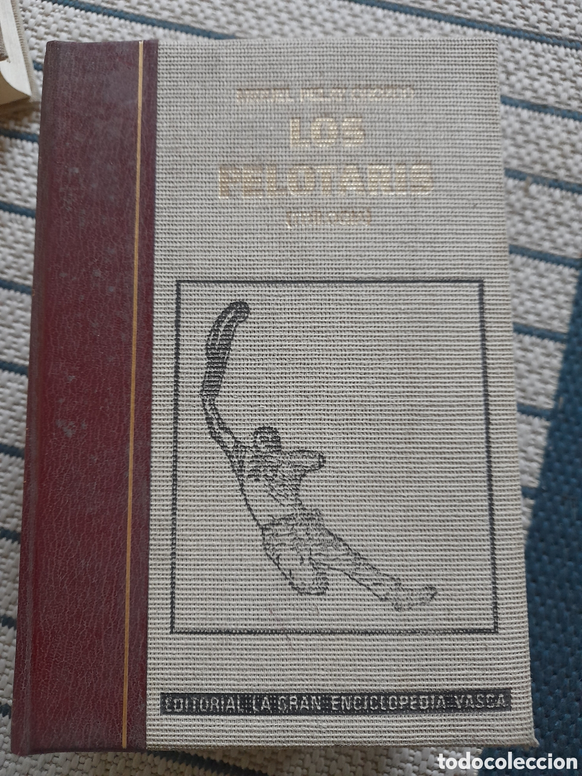 Libros de segunda mano: Los pelotaris. Miguel Pelay Orozco - Foto 1