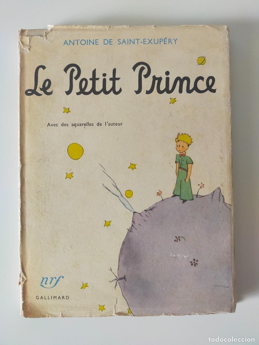 Gebrauchte B&uuml;cher: LE PETIT PRINCE. ANTOINE DE SAINT EXUPERY (Con ilustraciones del autor) GALLIMARD 1961. Rara Edici&oacute;n