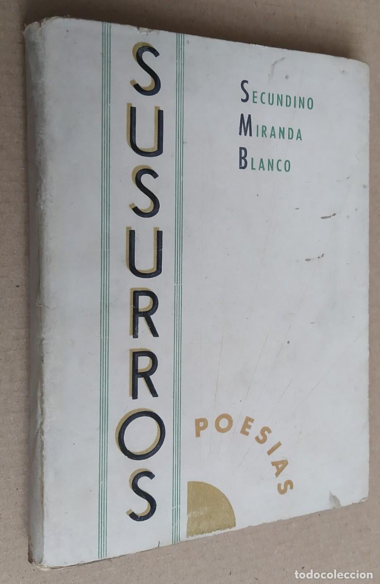 Libros de segunda mano: SUSURROS. Secundino Miranda Blanco. - Foto 1