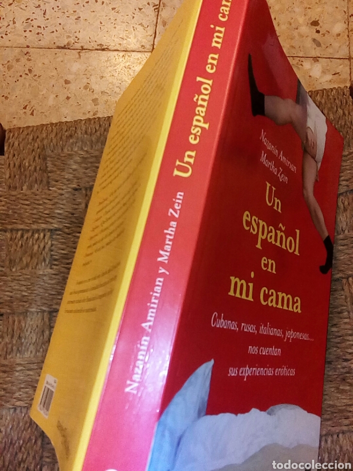 Libros de segunda mano: Un espa&ntilde;ol en mi cama - Foto 2