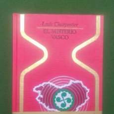 Libros de segunda mano: EL MISTERIO VASCO - LOUIS CHARPENTIER - OTROS MUNDOS 1979. Lote 365773601