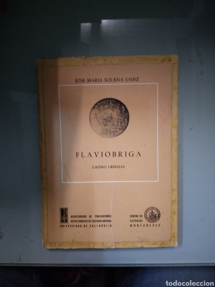 Libros de segunda mano: Jose Maria Solana Sa8nz, Flaviobriga,Castro Urdiales,Santander 1976