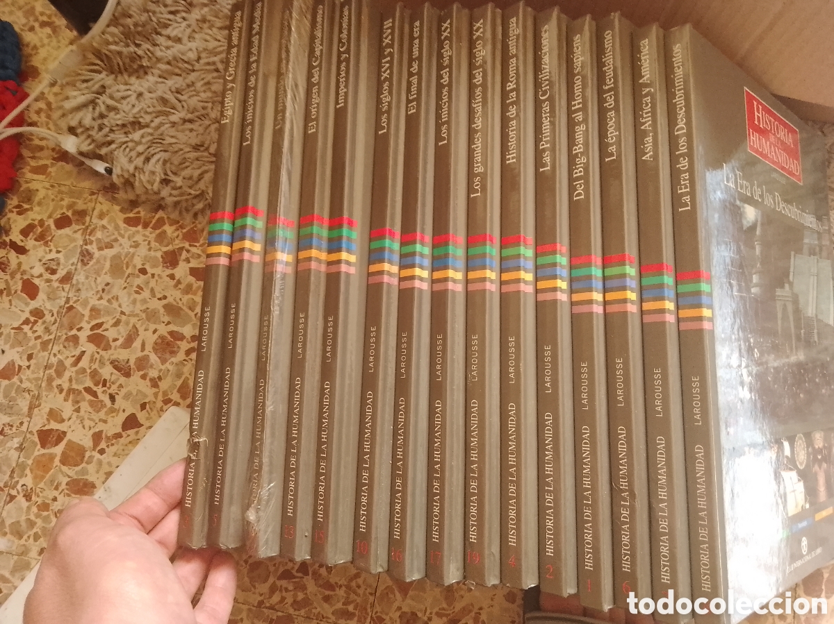 Libros de segunda mano: HISTORIA DE LA HUMANIDAD -- 15 TOMOS -- LAROUSSE 1997 -- - Foto 2