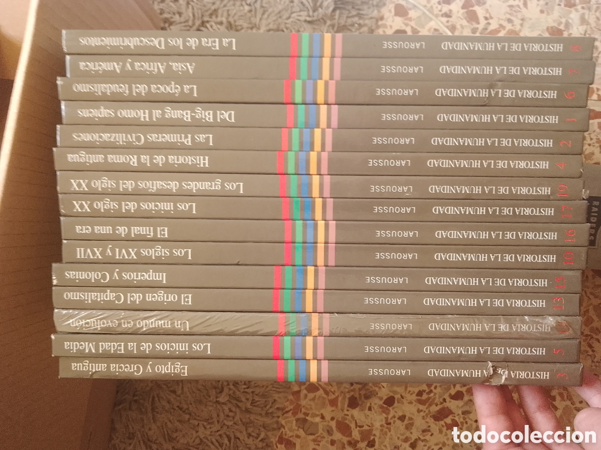 Libros de segunda mano: HISTORIA DE LA HUMANIDAD -- 15 TOMOS -- LAROUSSE 1997 -- - Foto 1