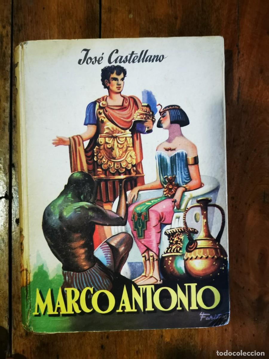 Libros de segunda mano: CASTELLANO, Jos&eacute;. Marco Antonio - Foto 1